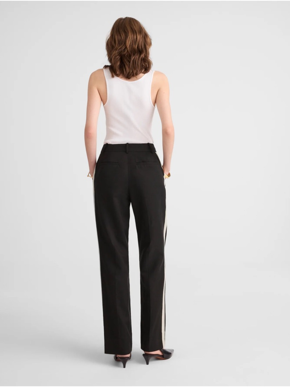 The Signature Trouser Pant | Madewell | Size 8 | NWT - Picture 4 of 7